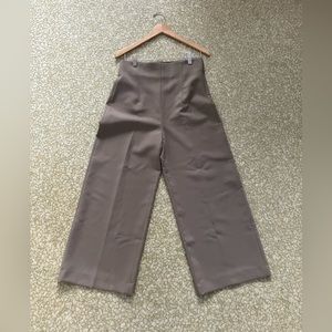 Zara wide leg trousers